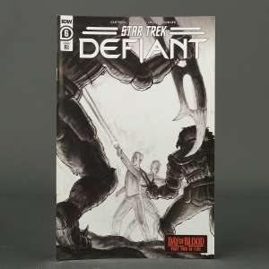 Visit shop.seibertron.com to buy "STAR TREK DEFIANT #6 Cvr D 1:10 IDW Comics MAY231389 6D (CA) Ward (W) Cantwell"