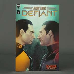 Visit shop.seibertron.com to buy "STAR TREK DEFIANT #6 Cvr E 1:25 IDW Comics 2023 MAY231390 6E (CA) Reis"