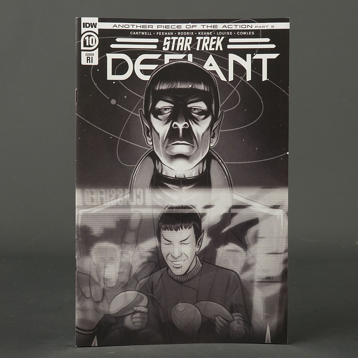 STAR TREK DEFIANT #10 Cvr D 1:10 IDW Comics 2023 OCT231338 10D (A/CA) Feehan