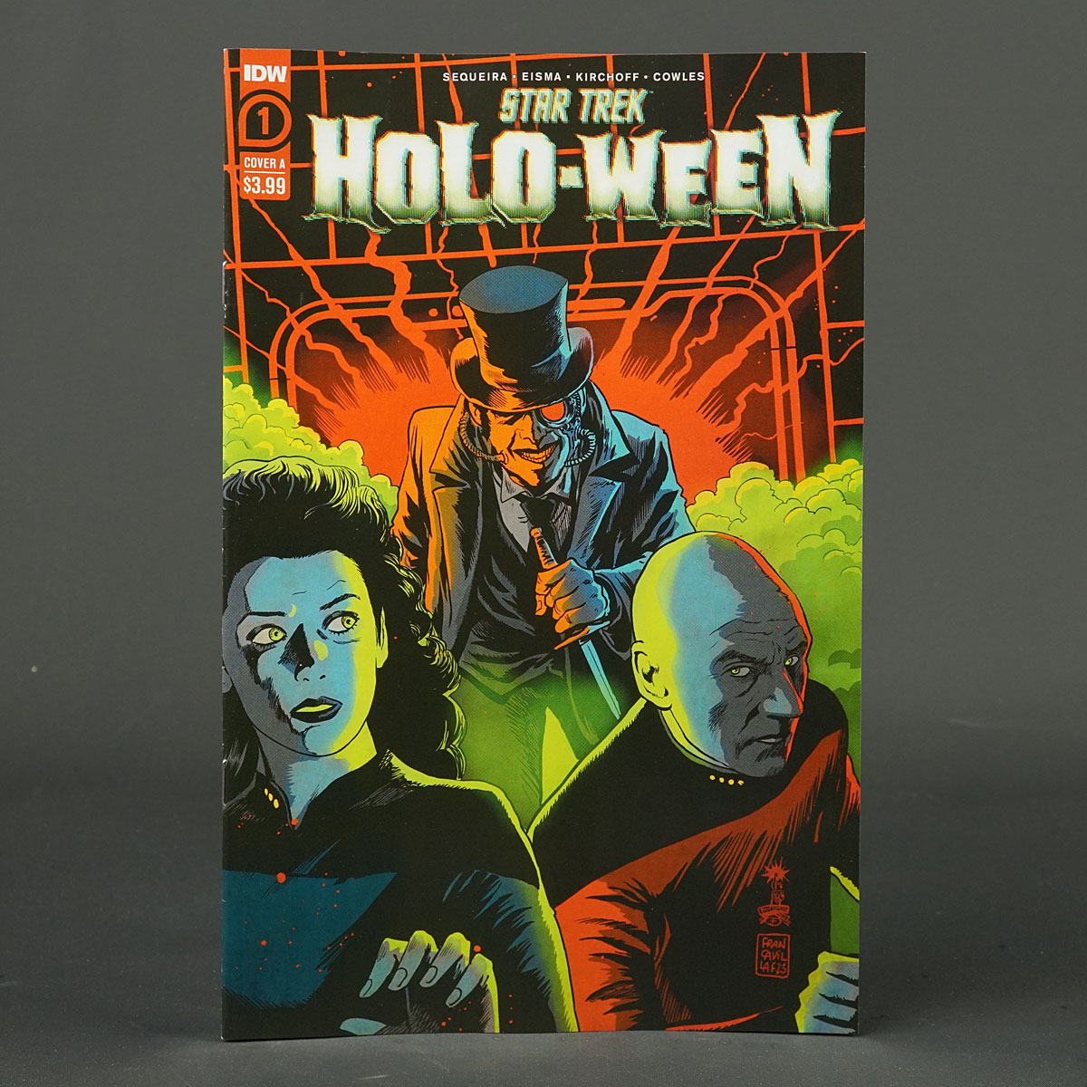 STAR TREK HOLO-WEEN #1 Cvr A IDW Comics 2023 JUL231235 1A (CA) Francavilla