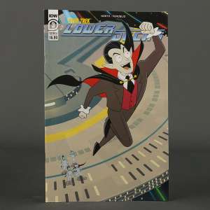 Visit shop.seibertron.com to buy "STAR TREK LOWER DECKS #3 Cvr A IDW Comics 2022 SEP221716 3A (A/CA) Fenoglio"