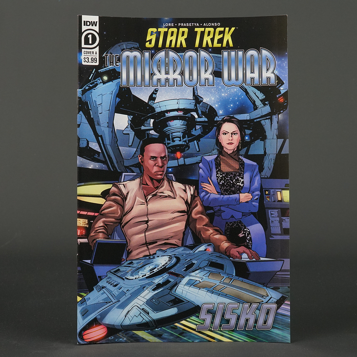 Star Trek MIRROR WAR SISKO #1 Cvr A IDW Comics 2022 APR221581 1A (CA) Prasetya