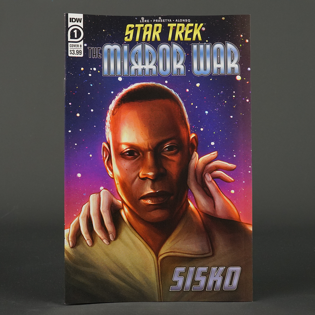 Star Trek MIRROR WAR SISKO #1 Cvr B IDW Comics 2022 APR221582 1B (CA) Evenebe
