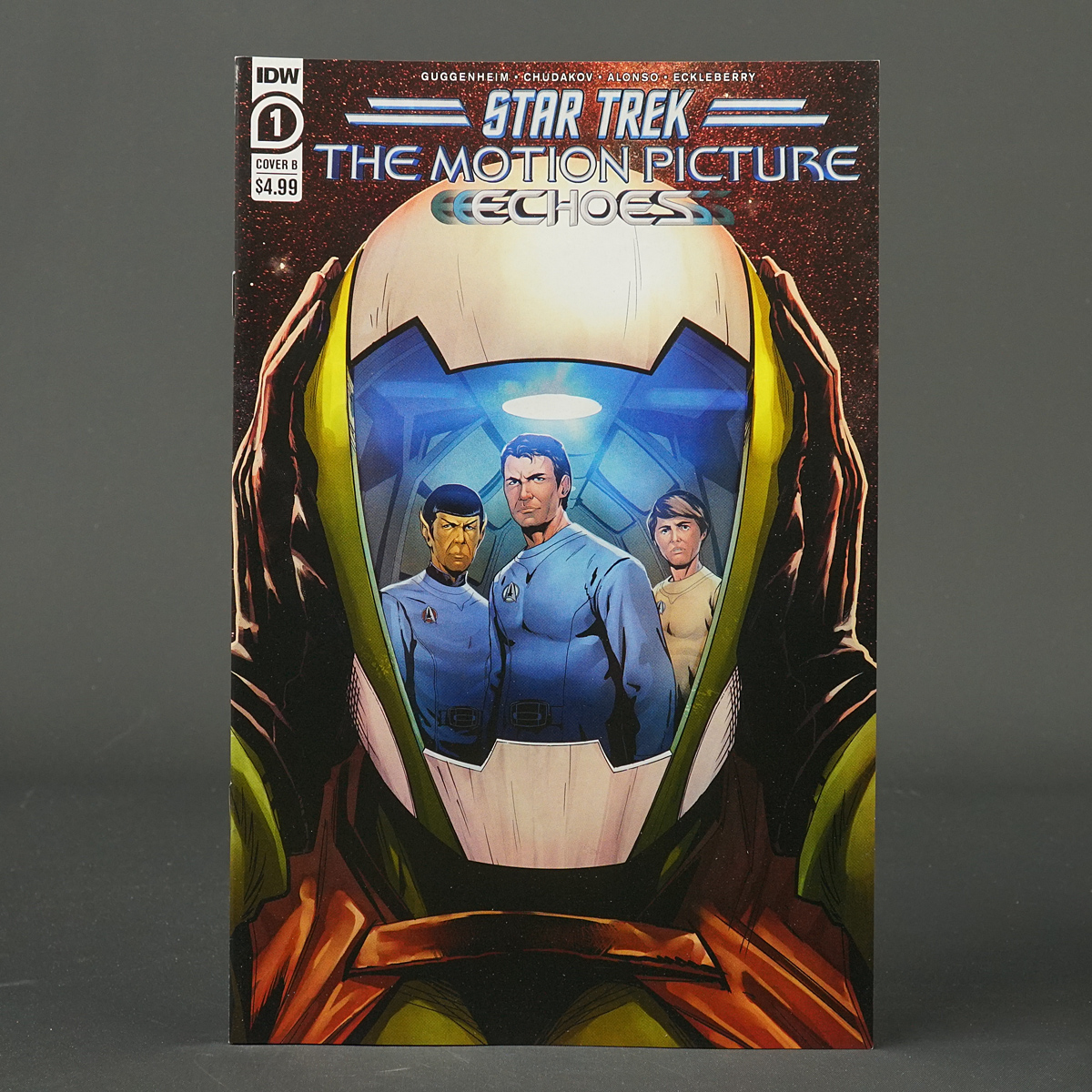 Star Trek Motion Picture ECHOES #1 Cvr B IDW Comics MAR231651 1B (CA) Chudakov