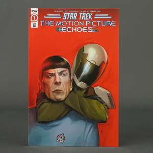 Star Trek Motion Picture ECHOES #1 1:25 Cvr D IDW Comics MAR231653 1D (CA) Reis