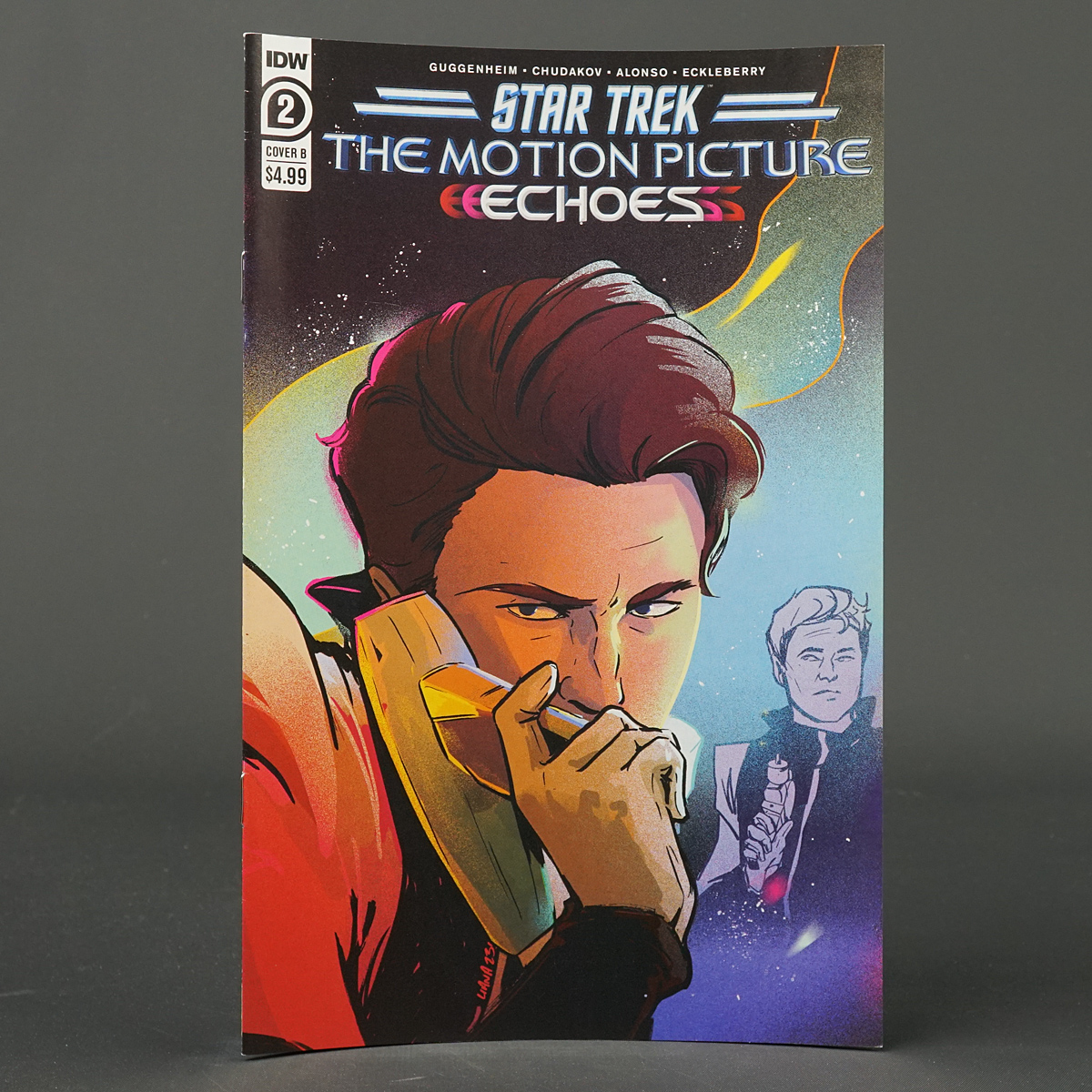 Star Trek Motion Picture ECHOES #2 Cvr B IDW Comics APR231591 2B (CA) Kangas