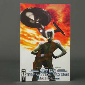 Star Trek Motion Picture ECHOES #2 Cvr C RI 1:10 IDW Comics 2C 2RI (CA) Alvarado