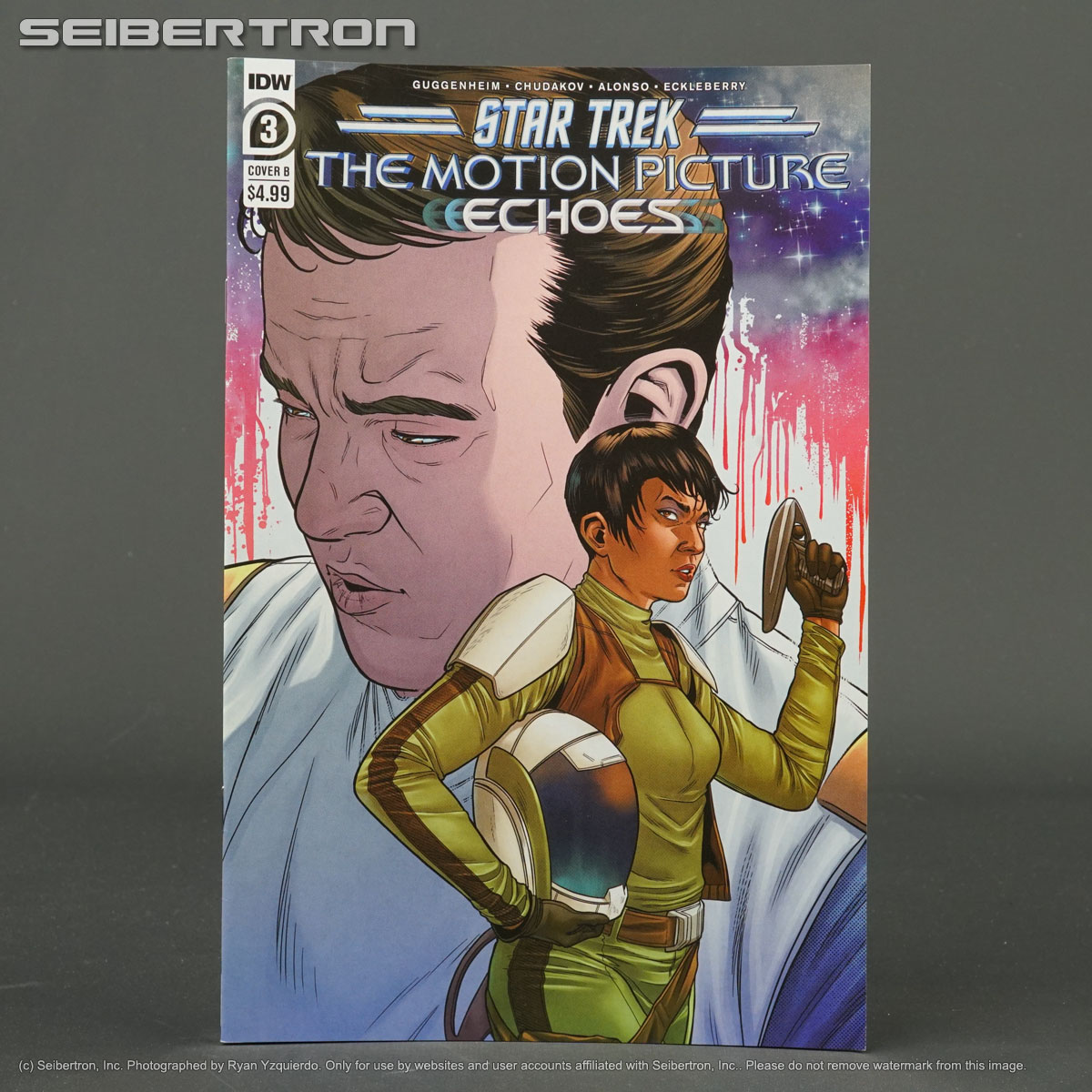 Star Trek Motion Picture ECHOES #3 Cvr B IDW Comics 2023 MAY231400 3B (CA)Tamayo