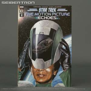 Star Trek Motion Picture ECHOES #3 Cvr C 1:10 IDW Comics MAY231401 3C Woodward