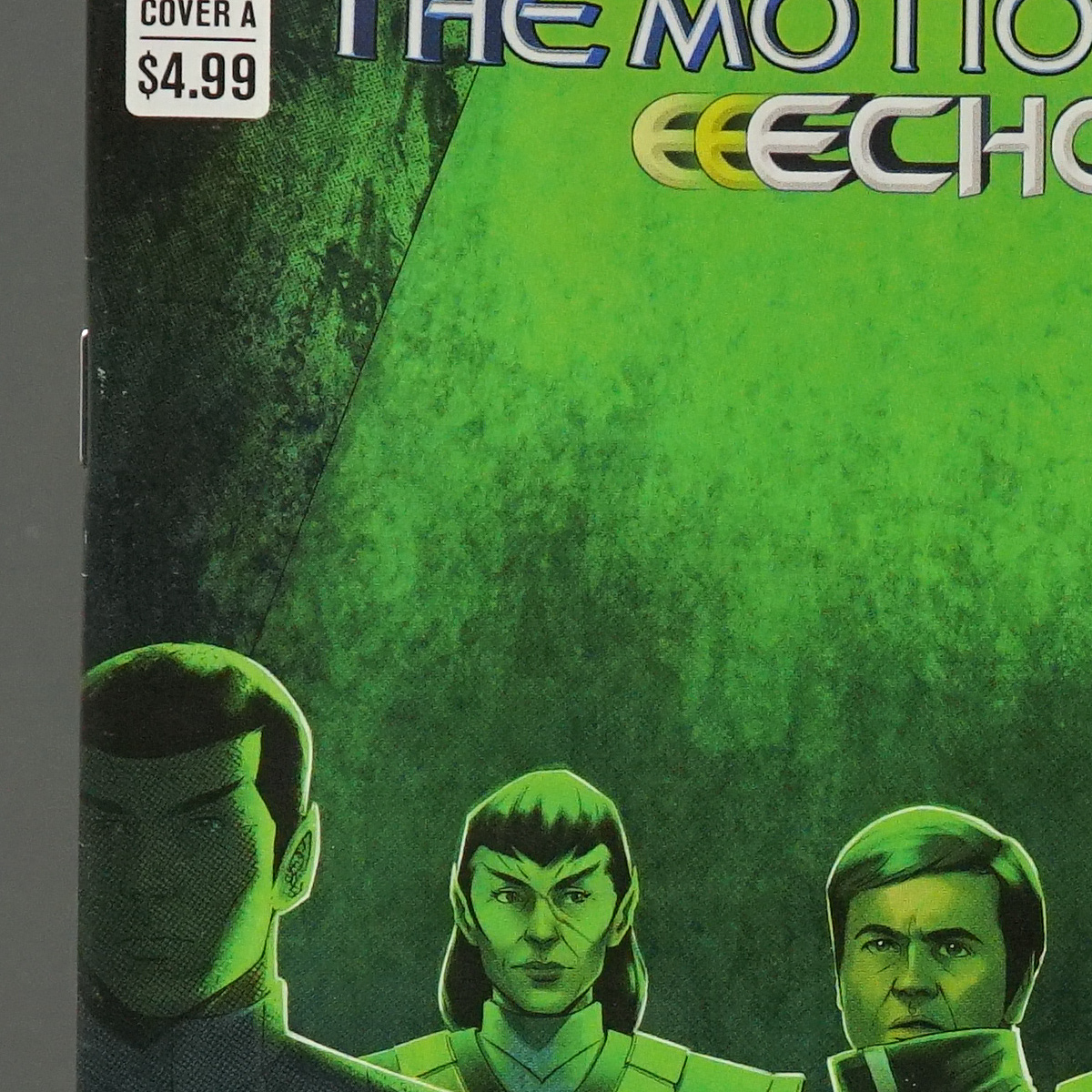 Star Trek Motion Picture ECHOES #4 Cvr A IDW Comics 2023 MAY231403 4A (CA) Bartok (W) Guggenheim (A) Chudakov