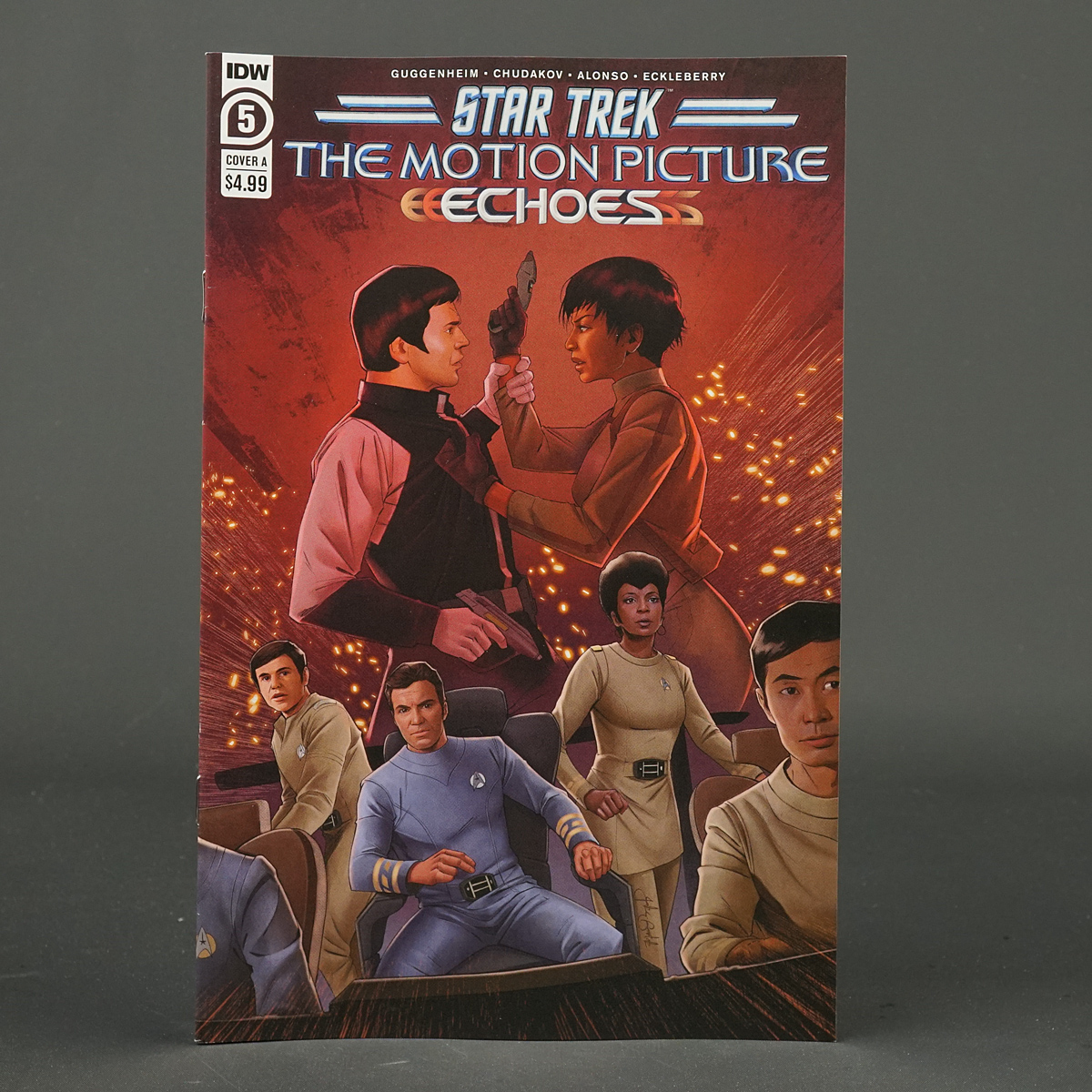 Star Trek Motion Picture ECHOES #5 Cvr A IDW Comics 2023 JUL231231 5A (CA)Bartok