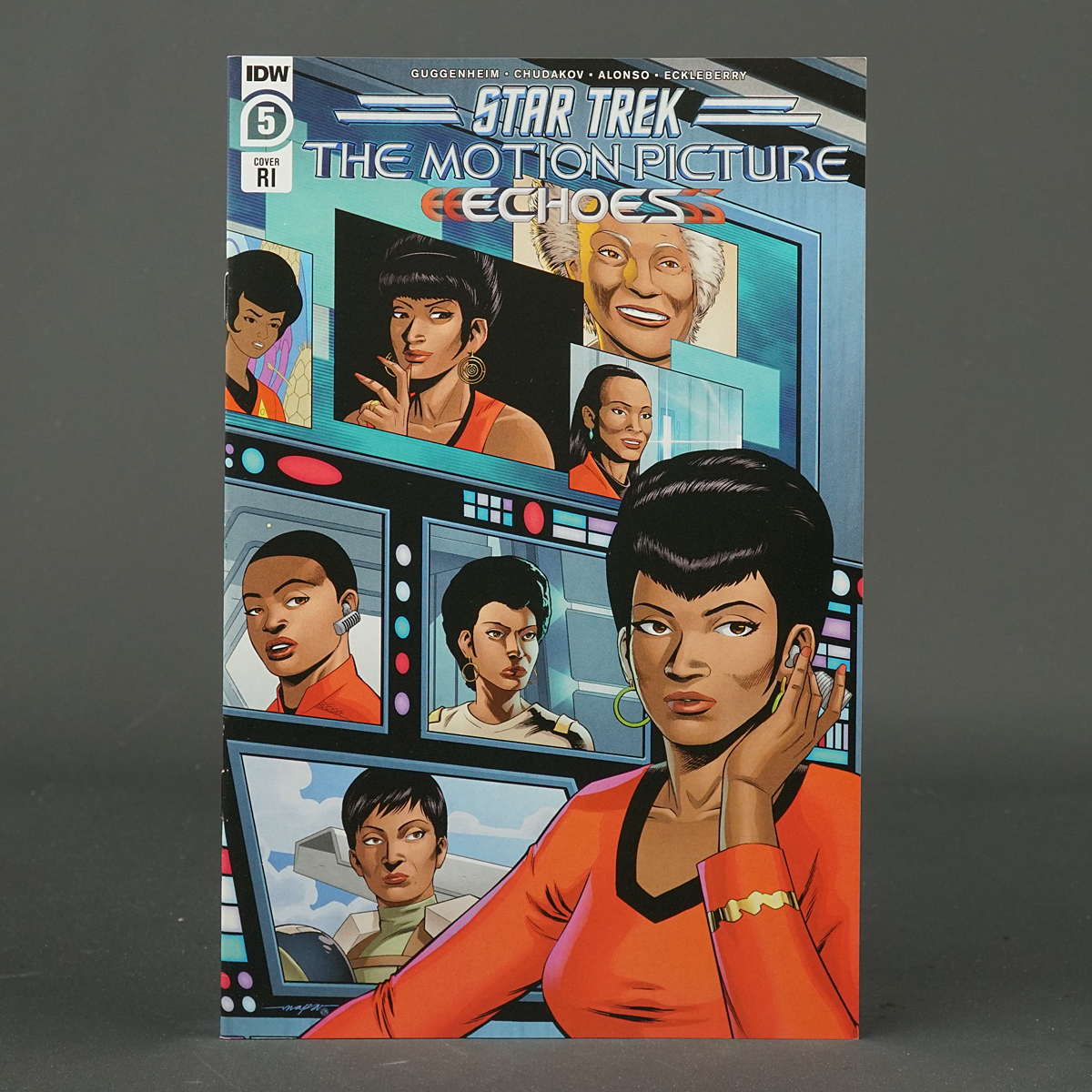 Star Trek Motion Picture ECHOES #5 Cvr D 1:25 IDW Comics JUL231234 5D (CA) Mapa