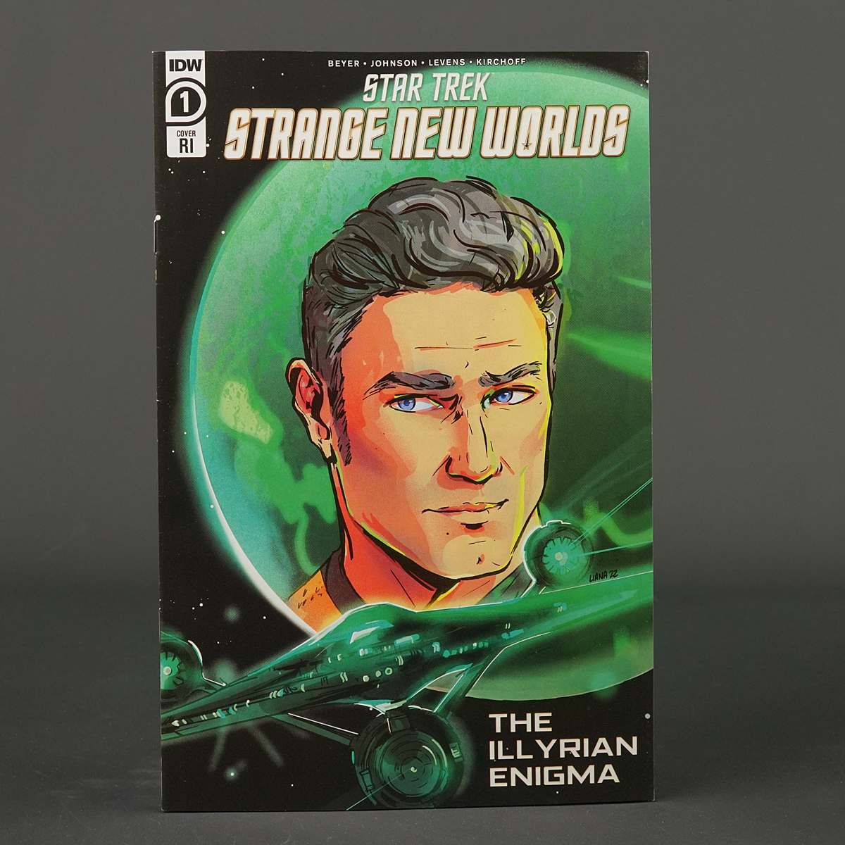 Star Trek STRANGE NEW WORLDS Illyrian Enigma #1 Cvr D 1:10 IDW Comics 1D