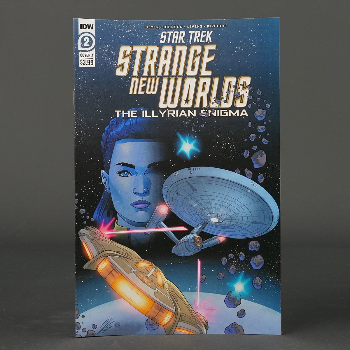 Star Trek STRANGE NEW WORLDS Illyrian Enigma #2 Cvr A IDW Comics NOV221612 2A