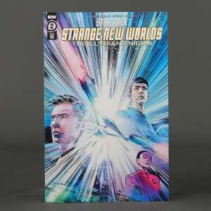 Visit shop.seibertron.com to buy "Star Trek STRANGE NEW WORLDS Illyrian Enigma #2 C 1:10 IDW Comics NOV221614 2C"