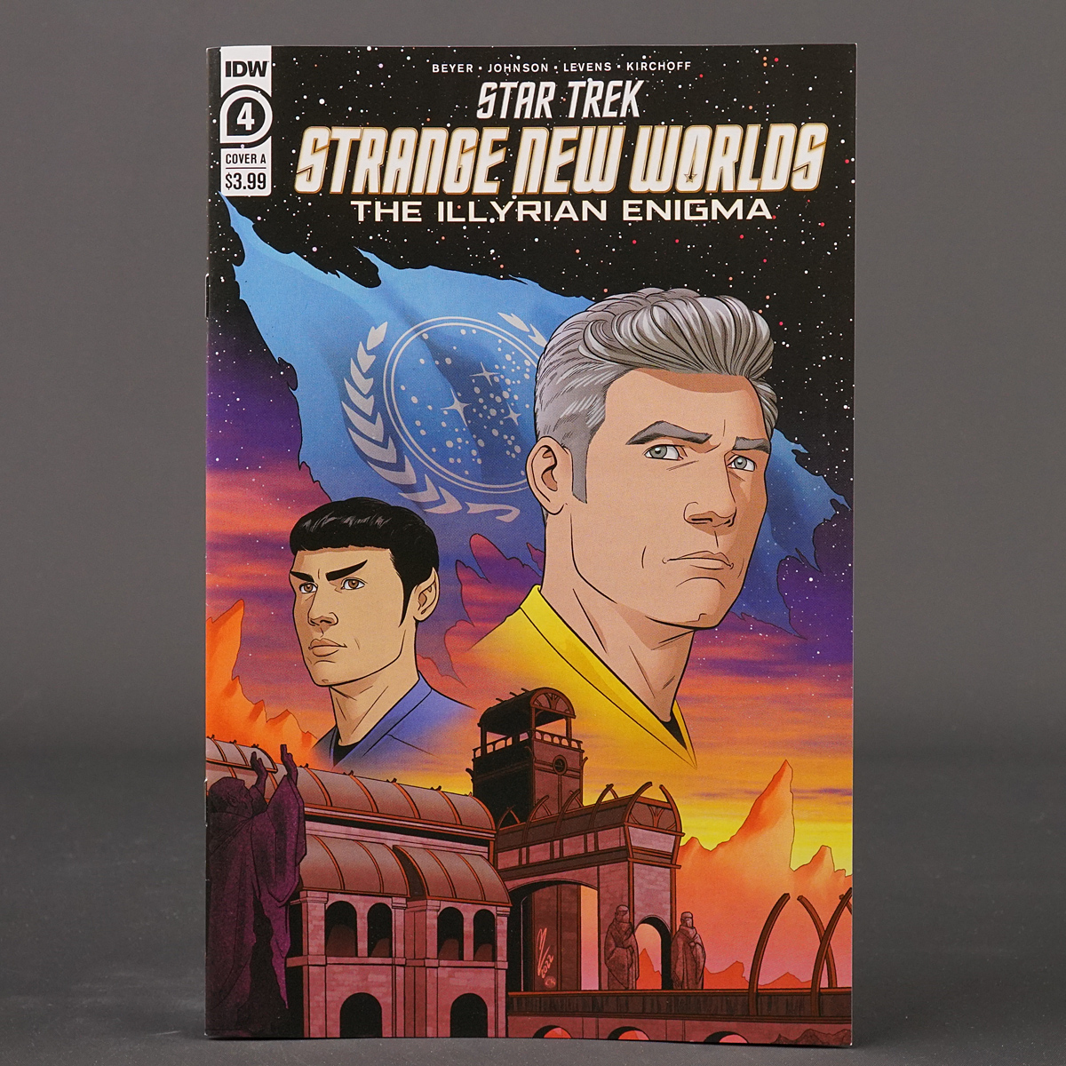 Star Trek STRANGE NEW WORLDS Illyrian Enigma #4 Cvr A IDW Comics JAN231633 4A
