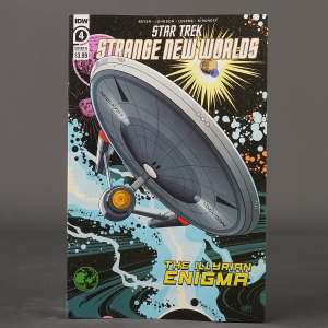 Visit shop.seibertron.com to buy "Star Trek STRANGE NEW WORLDS Illyrian Enigma #4 Cvr B IDW Comics JAN231634 4B"