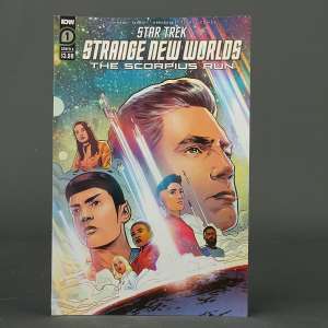 Visit shop.seibertron.com to buy "Star Trek Strange New Worlds SCORPIUS RUN #1 Cvr A IDW Comics 2023 JUN231470 1A"