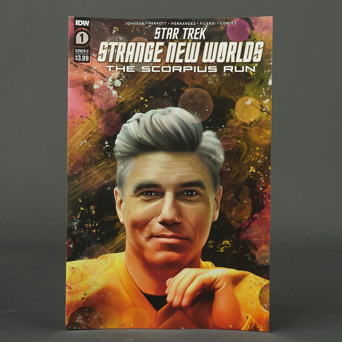 Star Trek Strange New Worlds SCORPIUS RUN #1 Cvr C IDW Comics 2023 JUN231472 1C