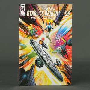 Visit shop.seibertron.com to buy "Star Trek Strange New Worlds SCORPIUS RUN #2 Cvr A IDW Comics 2023 JUL231243 2A"