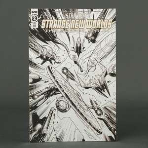 Visit shop.seibertron.com to buy "Star Trek Strange New Worlds SCORPIUS RUN #2 Cvr D 1:10 IDW Comics JUL231246 2D"