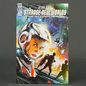 Visit shop.seibertron.com to buy "Star Trek Strange New Worlds SCORPIUS RUN #3 Cvr A IDW Comics 2023 AUG231409 3A"
