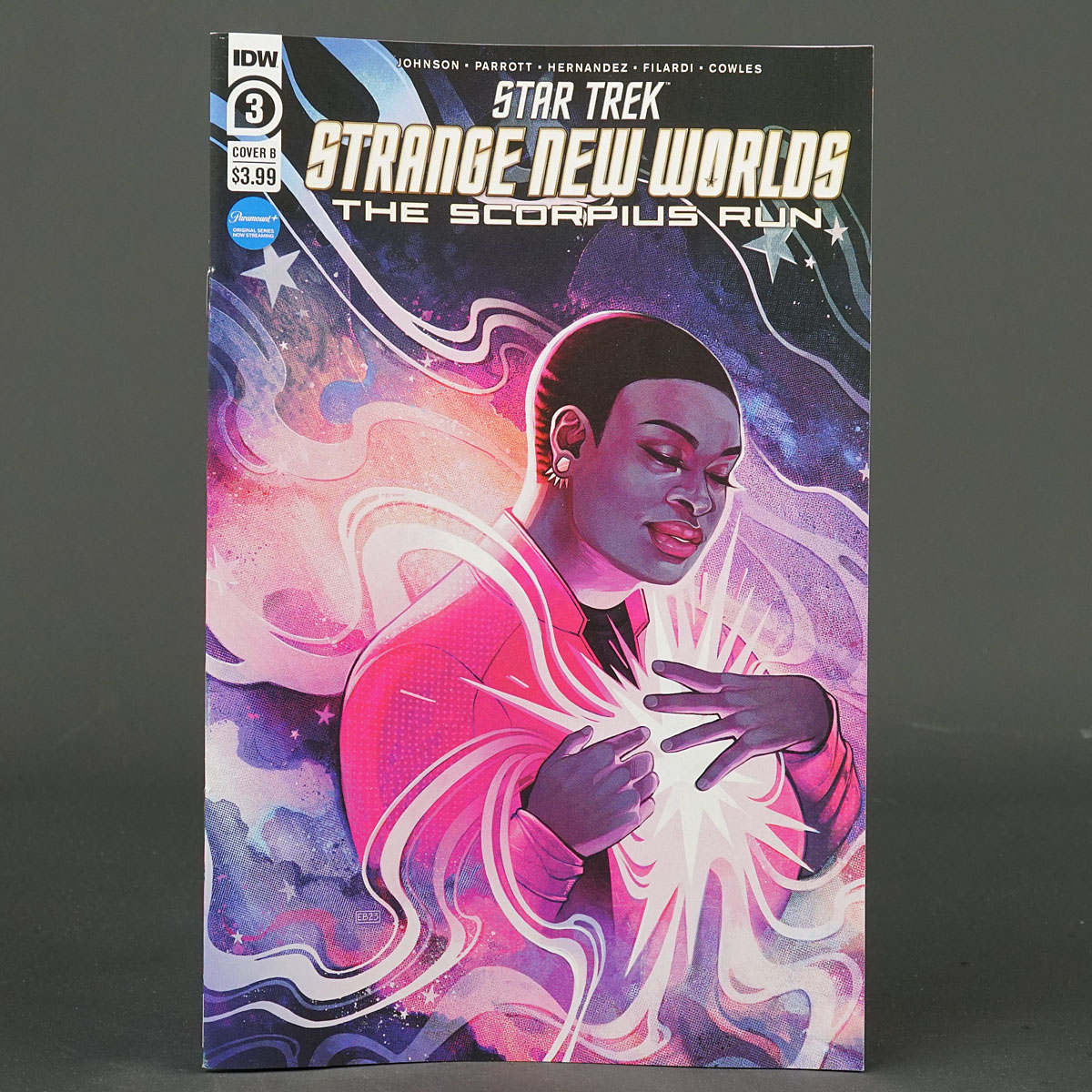 Star Trek Strange New Worlds SCORPIUS RUN #3 Cvr B IDW Comics 2023 AUG231410 3B