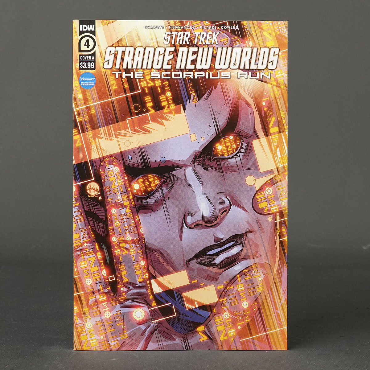 Star Trek Strange New Worlds SCORPIUS RUN #4 Cvr A IDW Comics 2023 SEP231291 4A