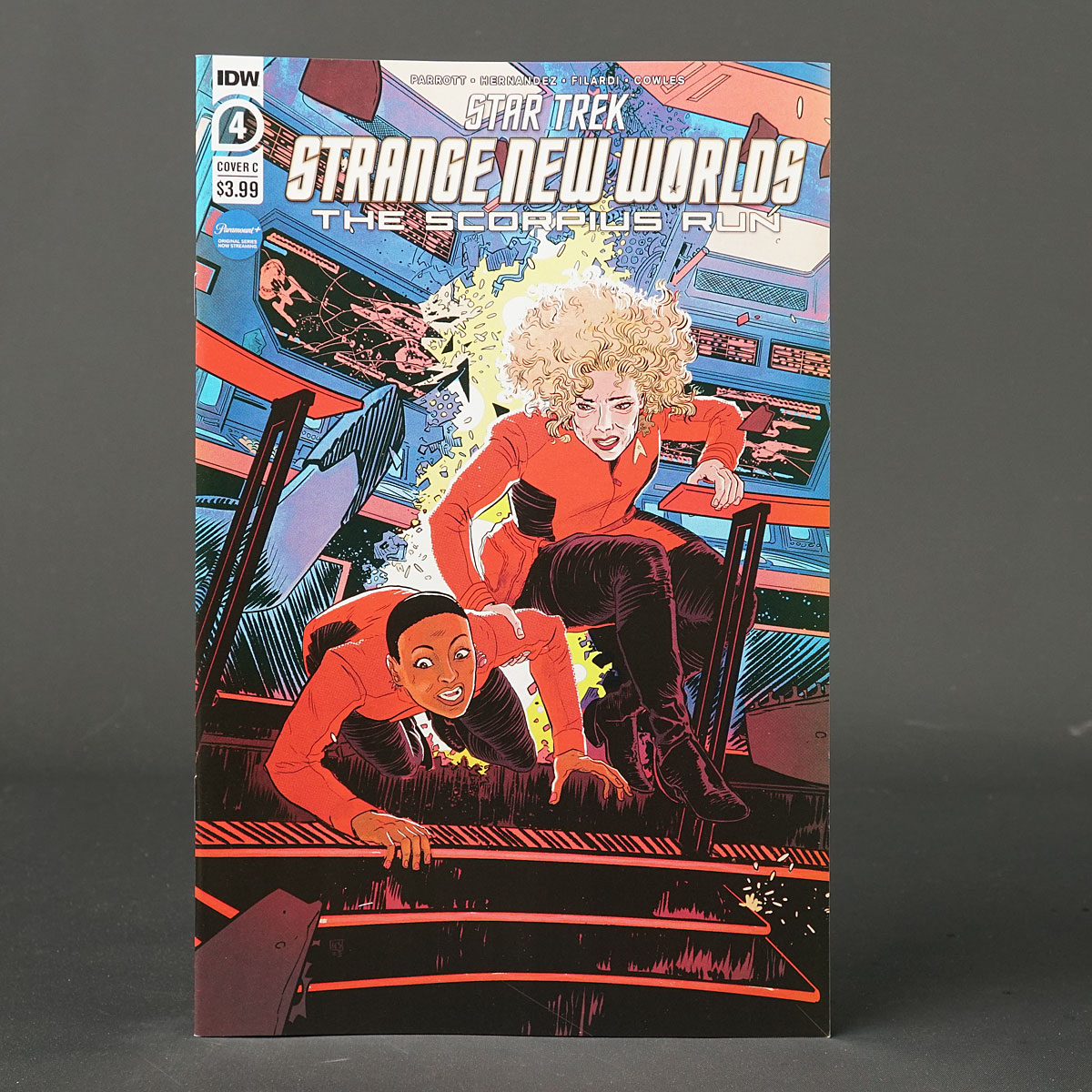 Star Trek Strange New Worlds SCORPIUS RUN #4 Cvr C IDW Comics 2023 SEP231293 4C