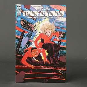 Visit shop.seibertron.com to buy "Star Trek Strange New Worlds SCORPIUS RUN #4 Cvr C IDW Comics 2023 SEP231293 4C"