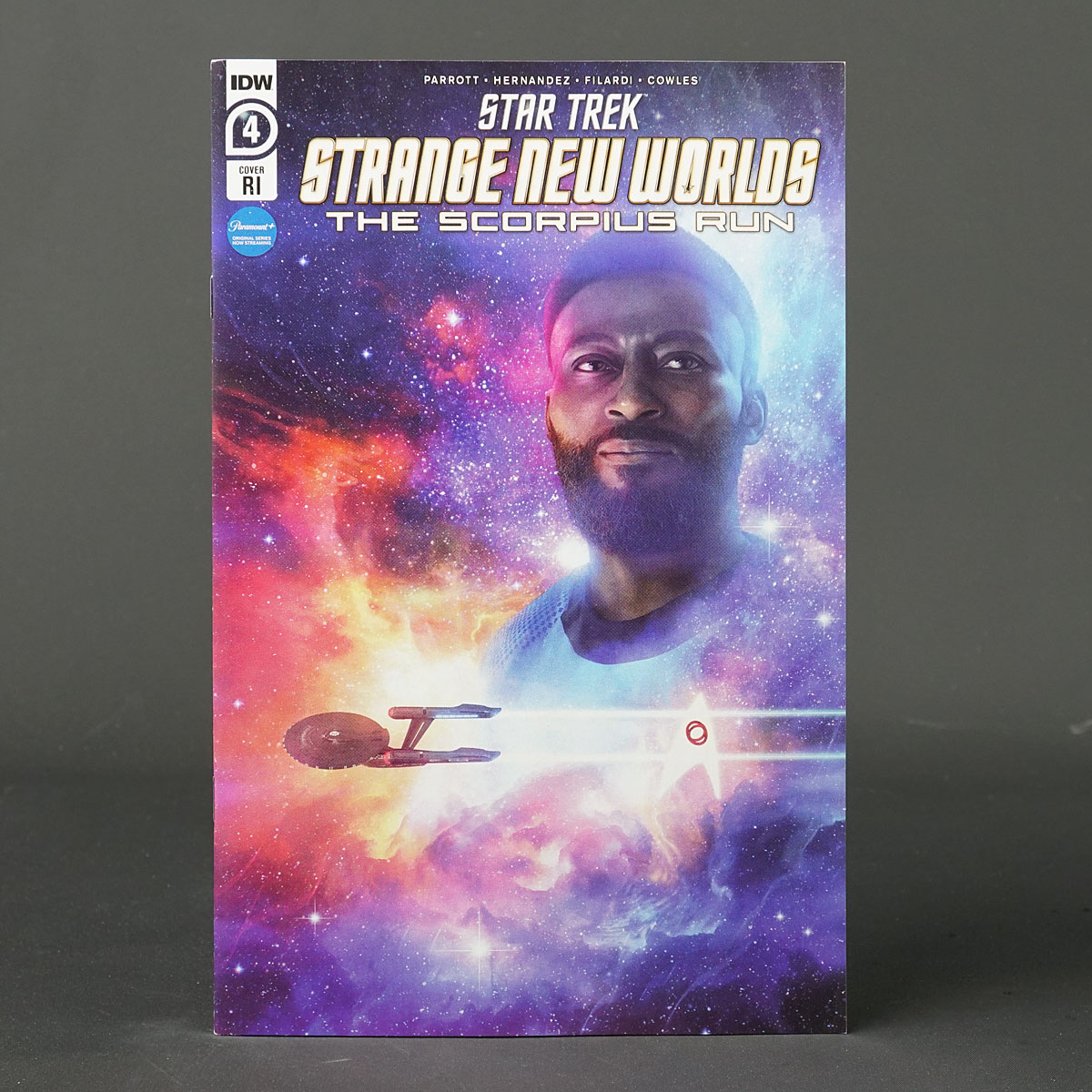 Star Trek Strange New Worlds SCORPIUS RUN #4 Cvr E 1:25 IDW Comics SEP231295 4E