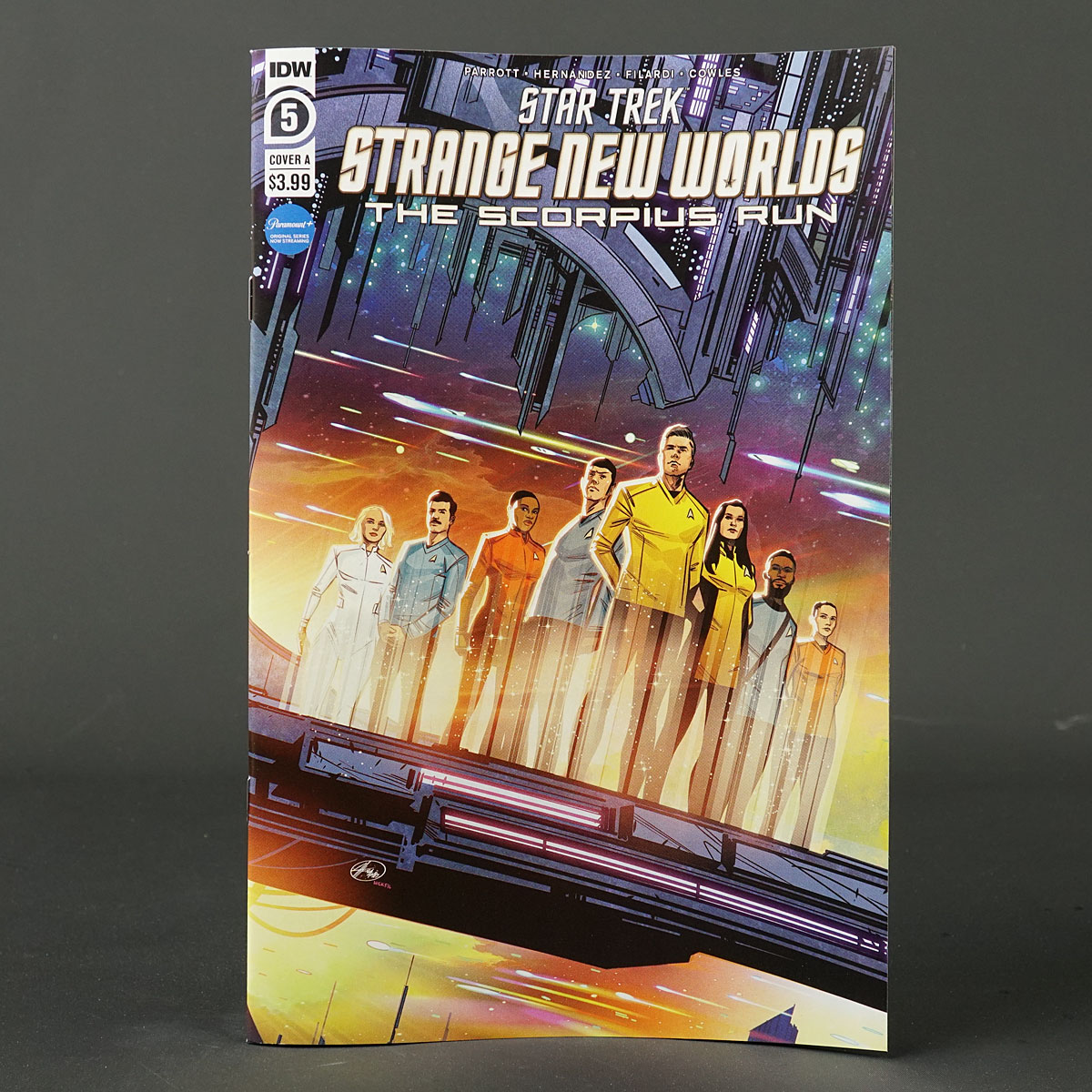Star Trek Strange New Worlds SCORPIUS RUN #5 Cvr A IDW Comics 2024 OCT231344 5A