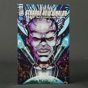 Visit shop.seibertron.com to buy "Star Trek Strange New Worlds SCORPIUS RUN #5 Cvr B IDW Comics 2024 OCT231345 5B"