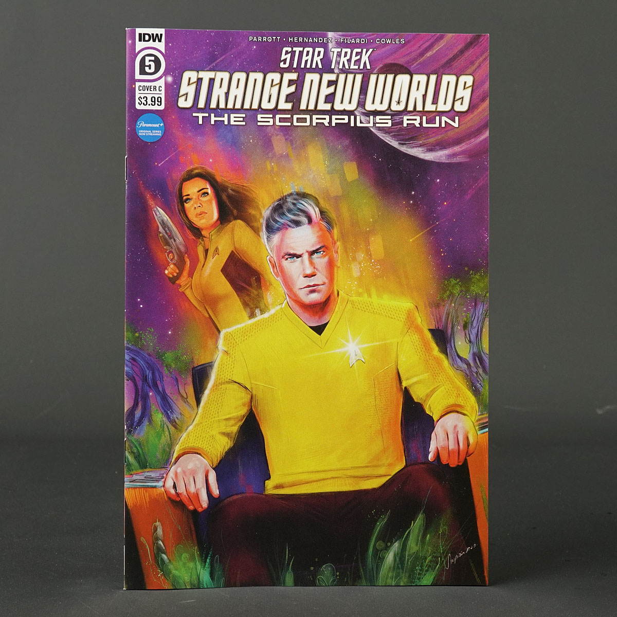 Star Trek Strange New Worlds SCORPIUS RUN #5 Cvr C IDW Comics 2024 OCT231346 5C