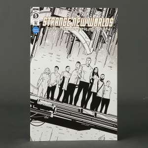 Visit shop.seibertron.com to buy "Star Trek Strange New Worlds SCORPIUS RUN #5 Cvr D 1:10 IDW Comics OCT231347 5D"