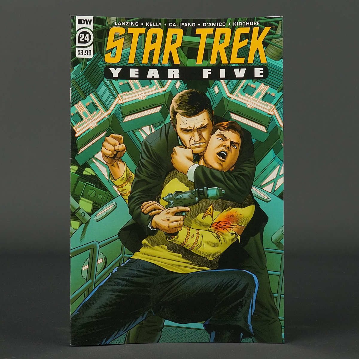 STAR TREK YEAR FIVE #24 IDW Comics 2021 APR210665 (CA) Thompson