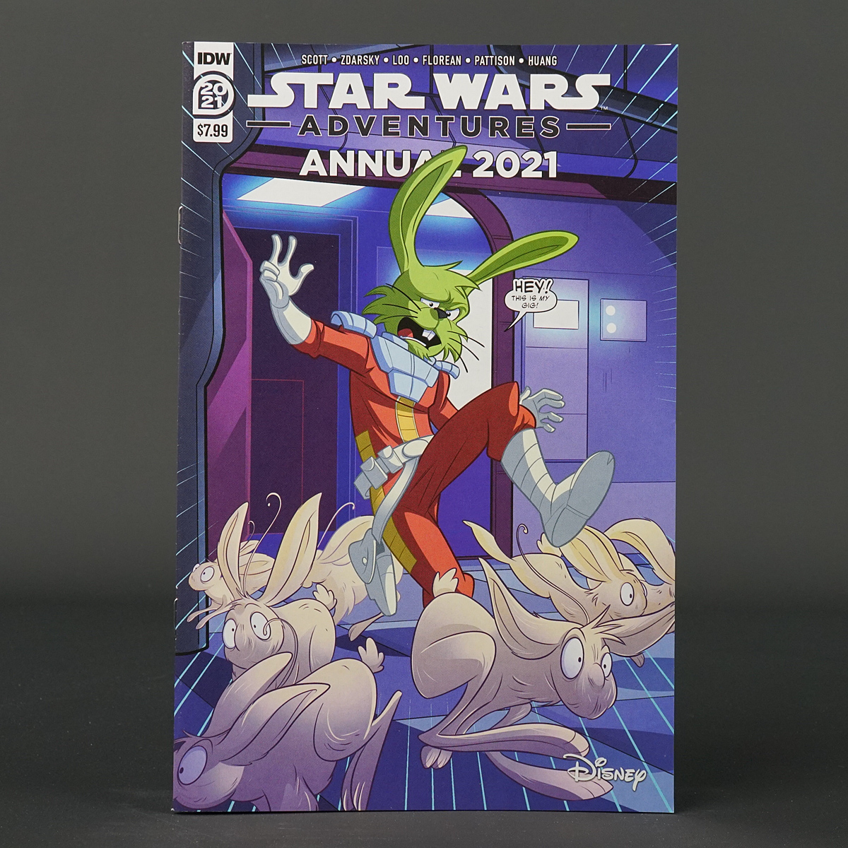 STAR WARS ADVENTURES ANNUAL IDW Comics 2021 SEP210469 (CA) Florean