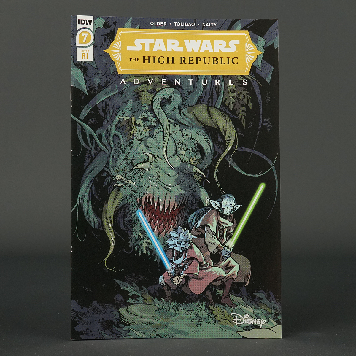 STAR WARS HIGH REPUBLIC ADVENTURES #7 RI 1:10 IDW Comics 2021 7RI 210817C