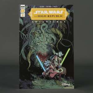 STAR WARS HIGH REPUBLIC ADVENTURES #7 RI 1:10 IDW Comics 2021 7RI 210914