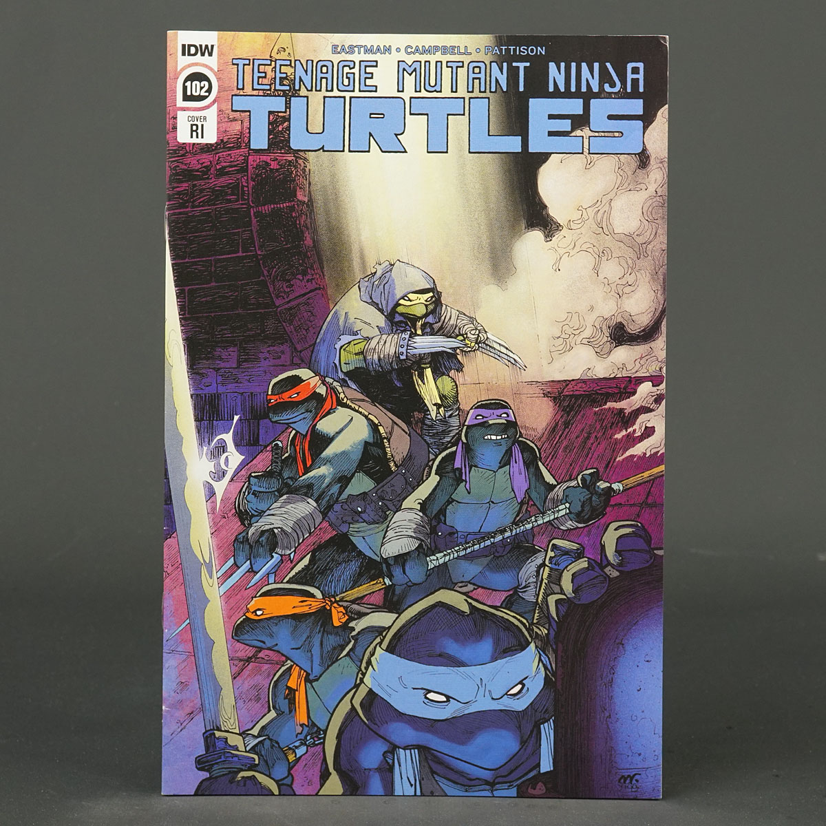TMNT #102 RI 1:10 IDW Comics 2020 NOV190633 102RI Ninja Turtles Ongoing 231010X