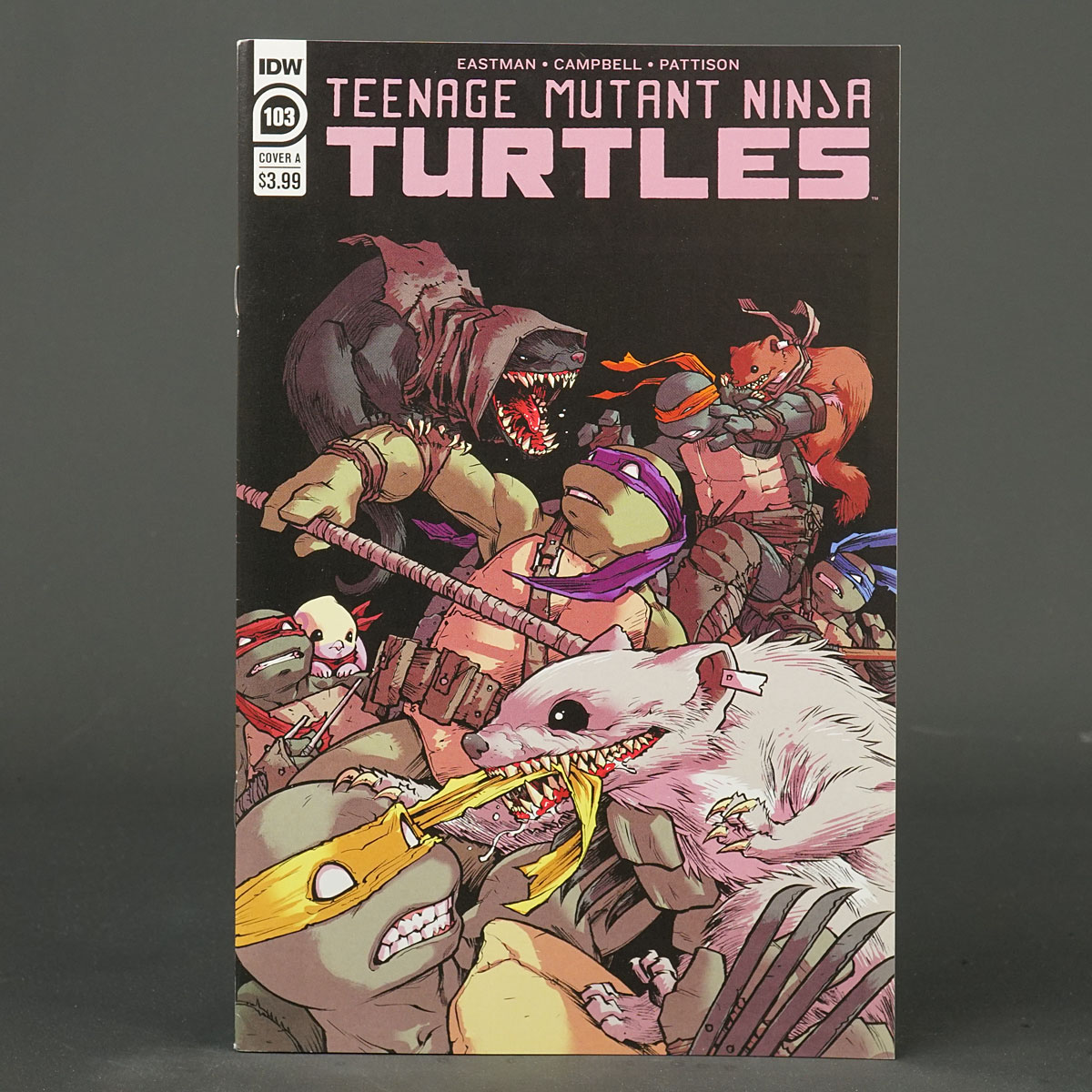 TMNT #103 Cvr A IDW Comics 2020 DEC190609 103A Ninja Turtles Ongoing 3A 231010A