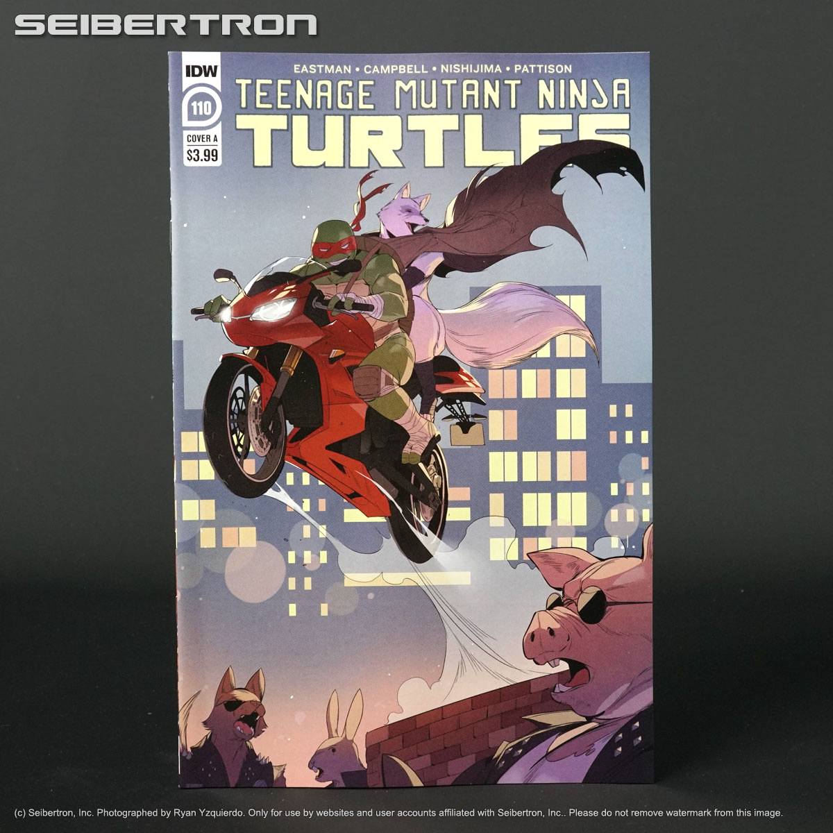 TMNT #110 Cvr A IDW Comics 2020 Teenage Mutant Ninja Turtles AUG200576 110A