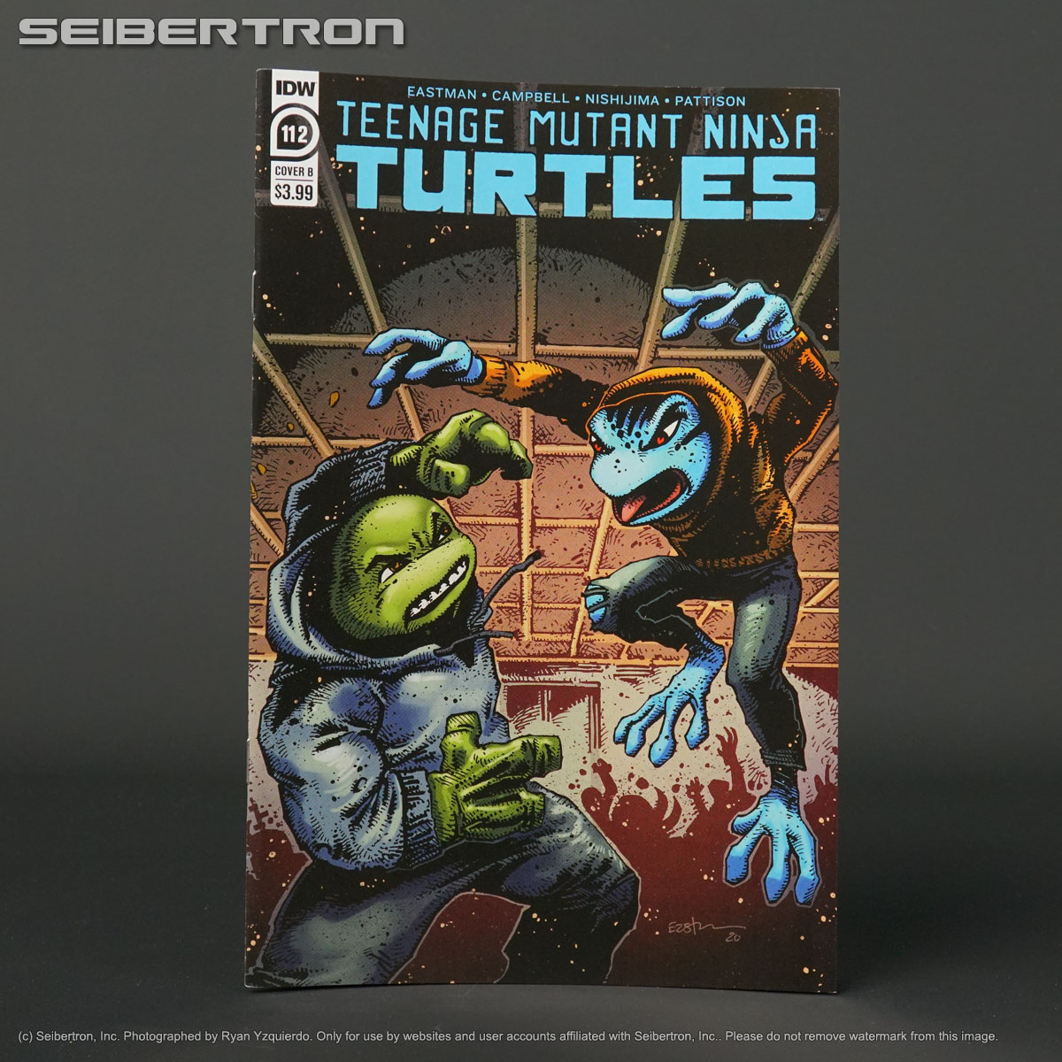 TMNT #112 Cvr B IDW Comics 2020 Teenage Mutant Ninja Turtles OCT200461 112B