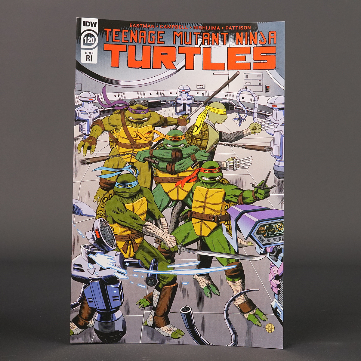TMNT #120 RI 1:10 IDW Comics 2021 Teenage Mutant Ninja Turtles JUN210493 120RI
