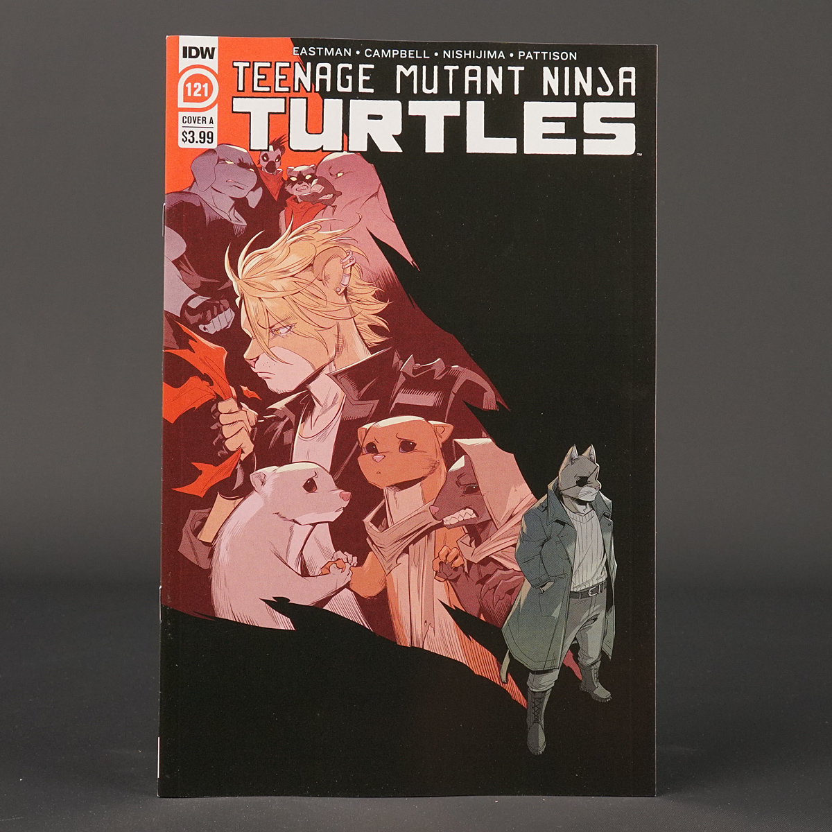 TMNT #121 Cvr A IDW Comics 2021 Ninja Turtles JUL210488 121A (CA) Nishijima