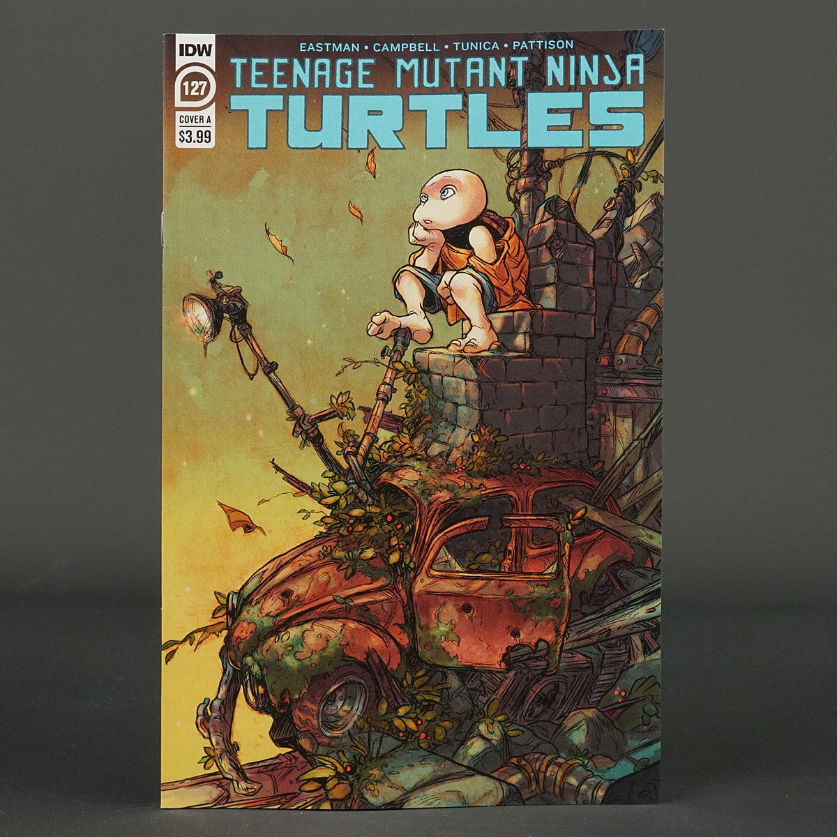 TMNT #127 Cvr A IDW Comics 2022 Ninja Turtles JAN220481 127A (CA) Tunica