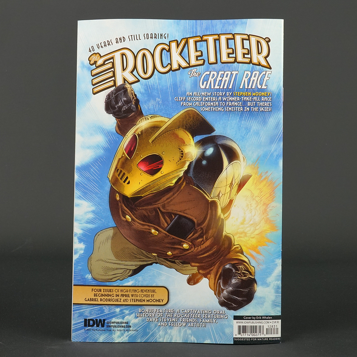 TMNT #128 RI 1:10 IDW Comics 2022 FEB220432 128RI Ninja Turtles (CA) Whalen