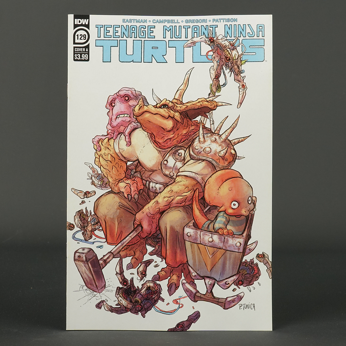 TMNT #129 Cvr A IDW Comics 2022 MAR220497 129A Mutant Ninja Turtles (CA) Tunica
