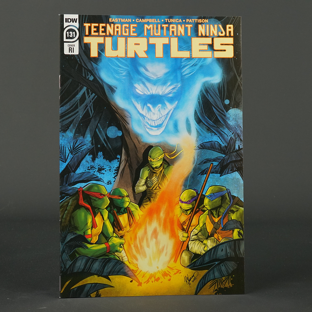 TMNT #131 RI 1:10 IDW Comics 2022 MAY221561 131RI Ninja Turtles (CA) Mercado