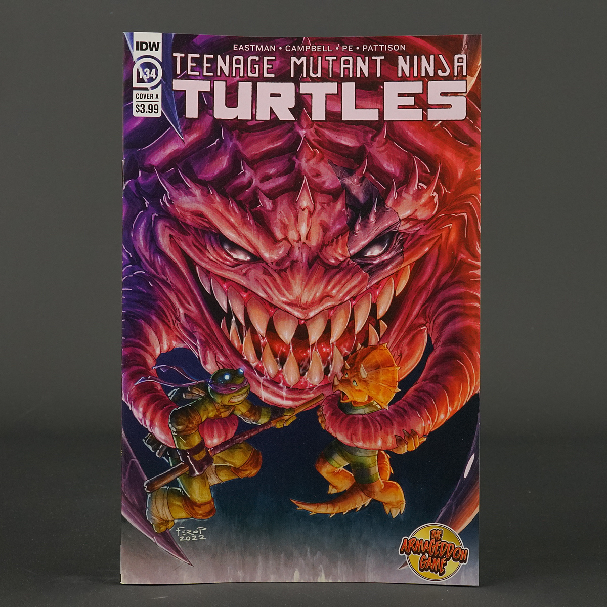 TMNT #134 Cvr A IDW Comics 2022 SEP221725 134A Ninja Turtles Ongoing (CA) Pe